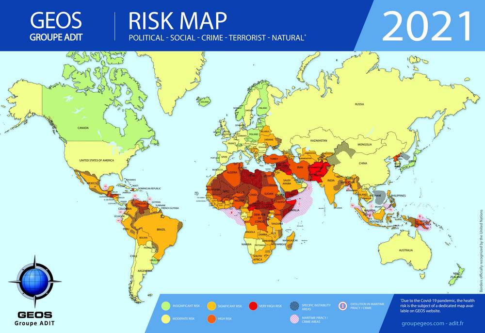 Control Risks Risk Map 2021 Geos Adit Group | Welcome
